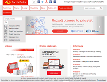 Tablet Screenshot of poczta-polska.pl